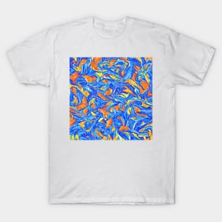 Abstract paiting T-Shirt